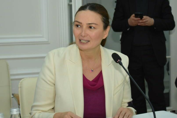 Qazilər Milli Məclisə gəldi: millət vəkili ilə görüş...